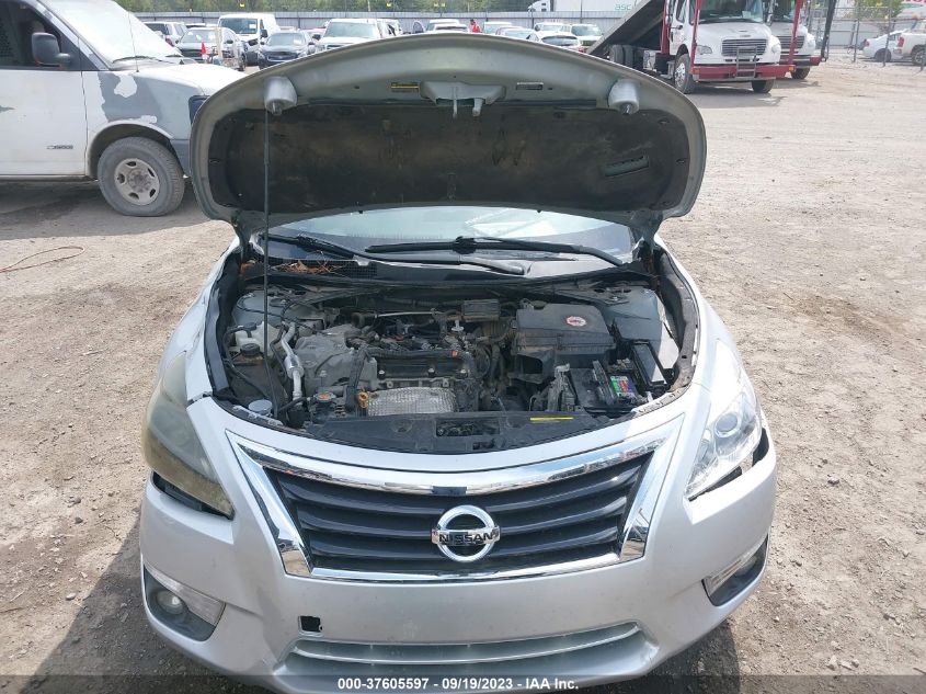 2013 NISSAN ALTIMA 2.5 SL - 1N4AL3AP3DN503979