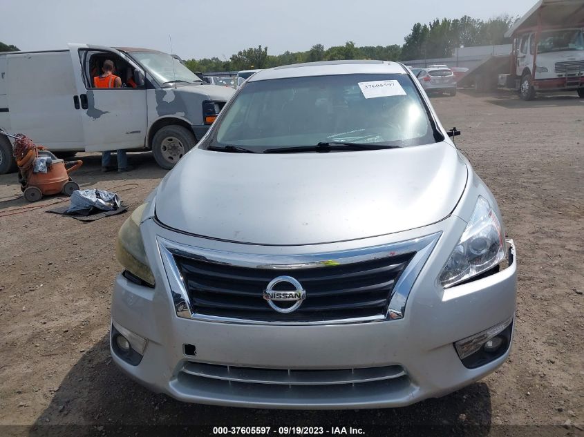 2013 NISSAN ALTIMA 2.5 SL - 1N4AL3AP3DN503979