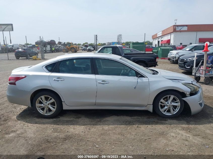 2013 NISSAN ALTIMA 2.5 SL - 1N4AL3AP3DN503979