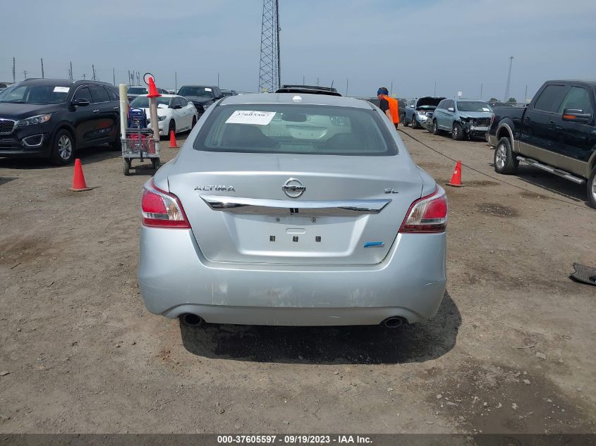 2013 NISSAN ALTIMA 2.5 SL - 1N4AL3AP3DN503979