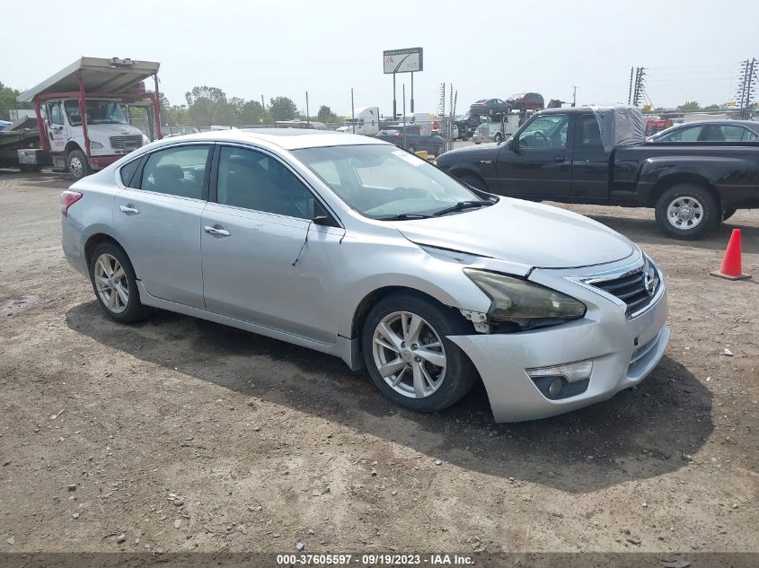 2013 NISSAN ALTIMA 2.5 SL - 1N4AL3AP3DN503979