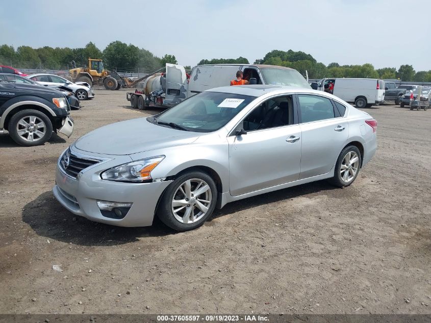 2013 NISSAN ALTIMA 2.5 SL - 1N4AL3AP3DN503979