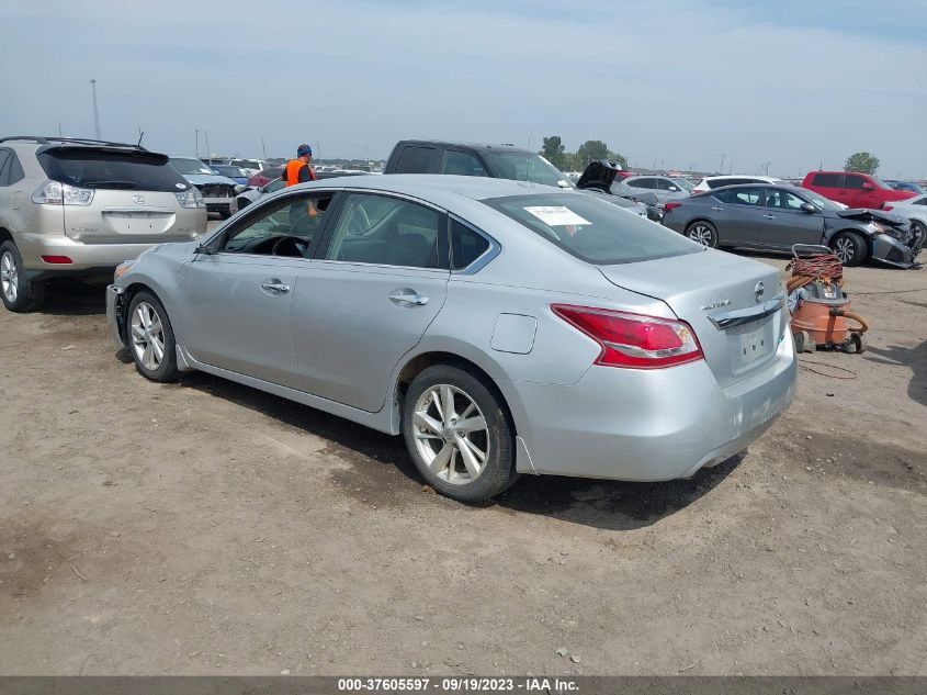 2013 NISSAN ALTIMA 2.5 SL - 1N4AL3AP3DN503979