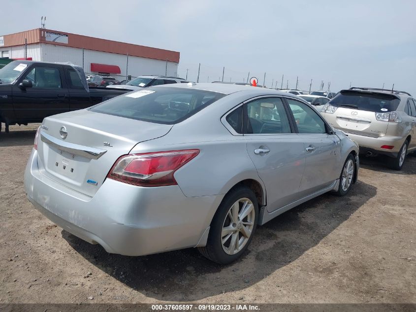2013 NISSAN ALTIMA 2.5 SL - 1N4AL3AP3DN503979
