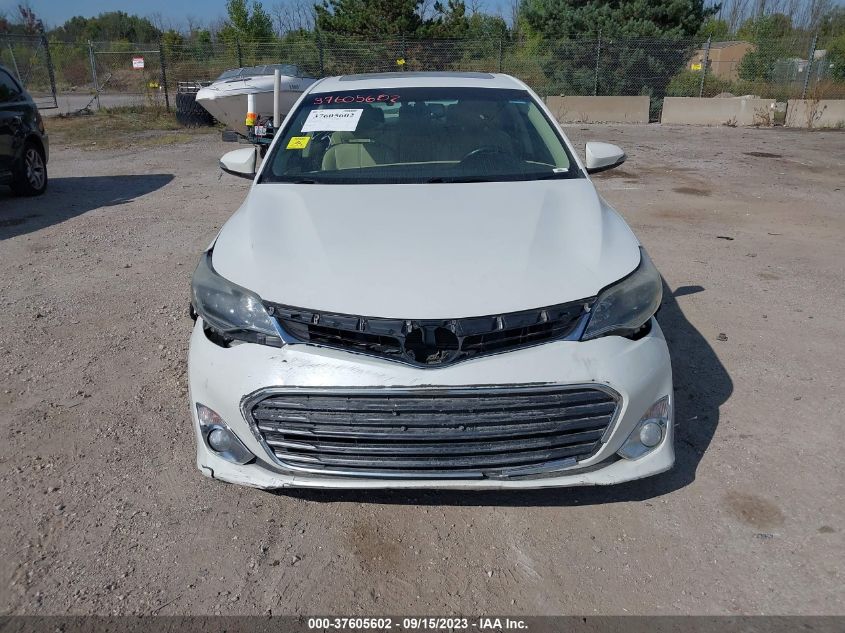 2013 TOYOTA AVALON HYBRID XLE PREMIUM 4T1BD1EB0DU003021