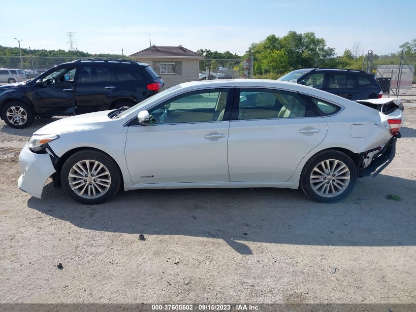 2013 TOYOTA AVALON HYBRID XLE PREMIUM 4T1BD1EB0DU003021
