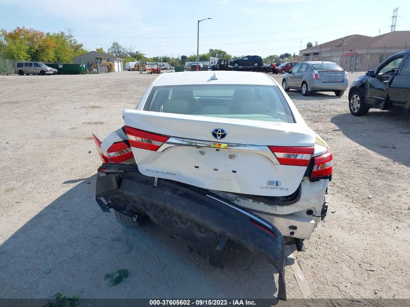 2013 TOYOTA AVALON HYBRID XLE PREMIUM 4T1BD1EB0DU003021