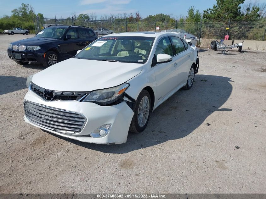 2013 TOYOTA AVALON HYBRID XLE PREMIUM 4T1BD1EB0DU003021