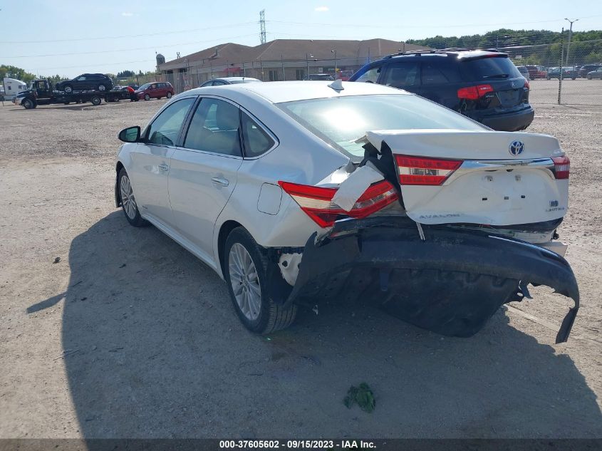 2013 TOYOTA AVALON HYBRID XLE PREMIUM 4T1BD1EB0DU003021