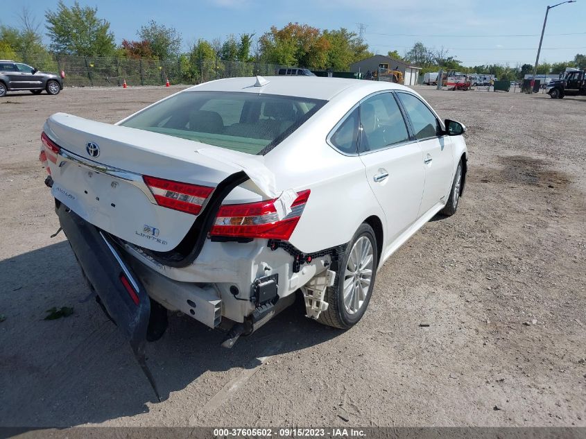 2013 TOYOTA AVALON HYBRID XLE PREMIUM 4T1BD1EB0DU003021