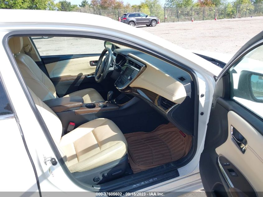 2013 TOYOTA AVALON HYBRID XLE PREMIUM 4T1BD1EB0DU003021