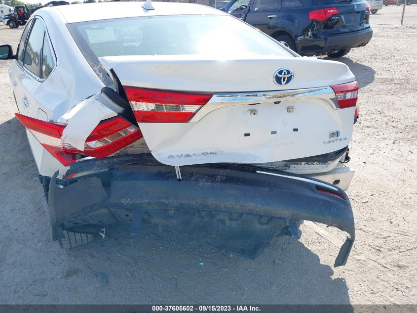 2013 TOYOTA AVALON HYBRID XLE PREMIUM 4T1BD1EB0DU003021