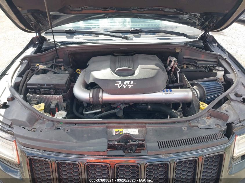 2014 JEEP GRAND CHEROKEE OVERLAND - 1C4RJFCGXEC209834