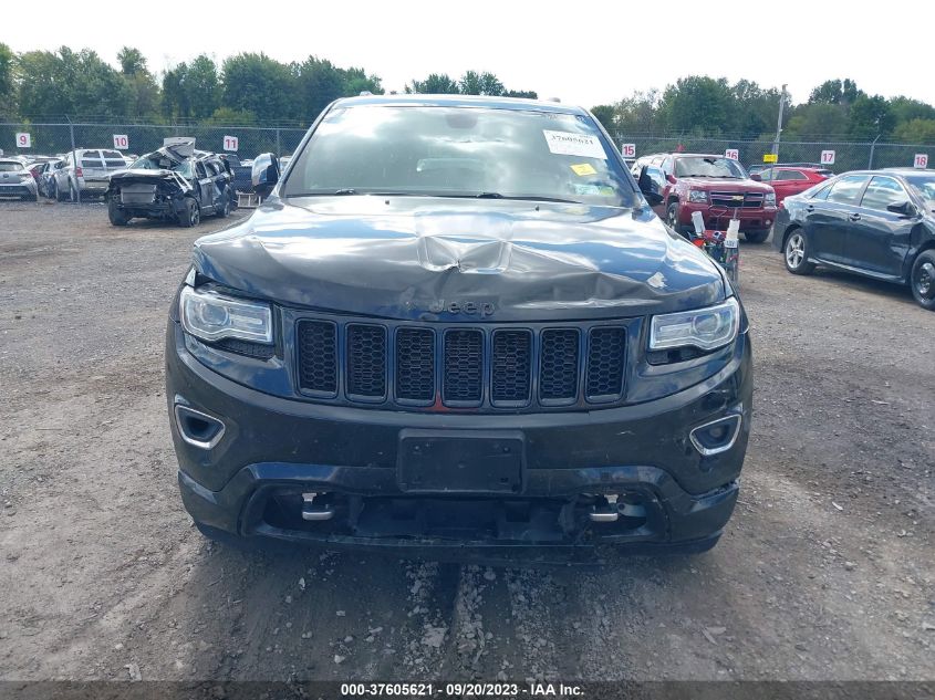 2014 JEEP GRAND CHEROKEE OVERLAND - 1C4RJFCGXEC209834