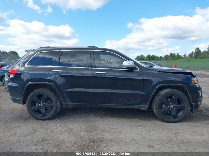 2014 JEEP GRAND CHEROKEE OVERLAND - 1C4RJFCGXEC209834
