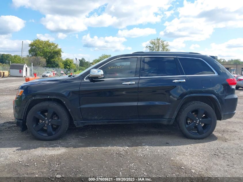 2014 JEEP GRAND CHEROKEE OVERLAND - 1C4RJFCGXEC209834