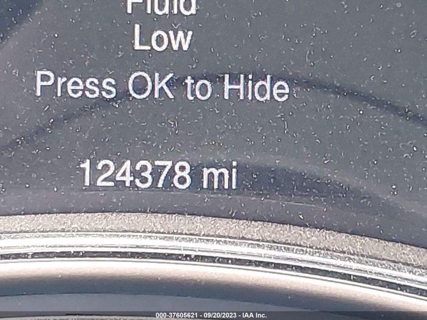 2014 JEEP GRAND CHEROKEE OVERLAND - 1C4RJFCGXEC209834