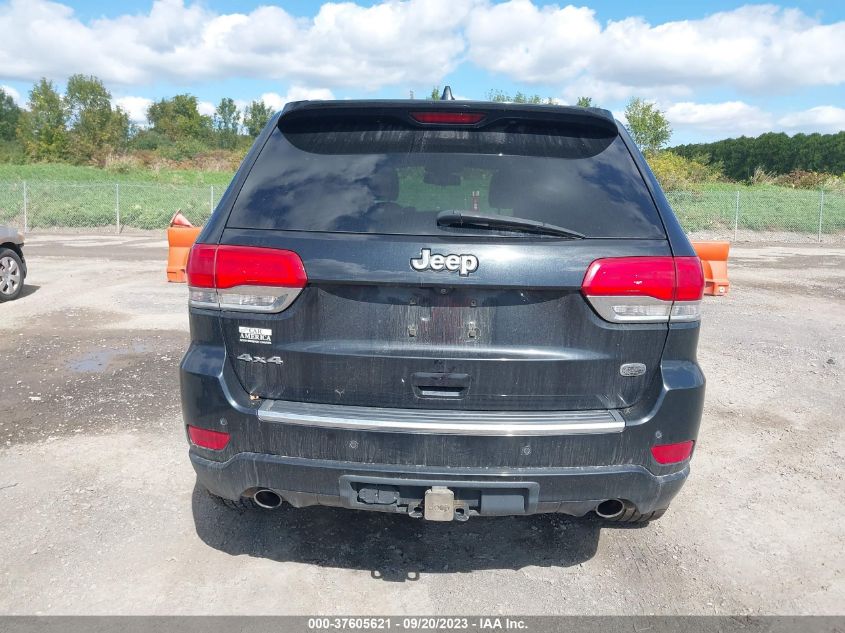 2014 JEEP GRAND CHEROKEE OVERLAND - 1C4RJFCGXEC209834