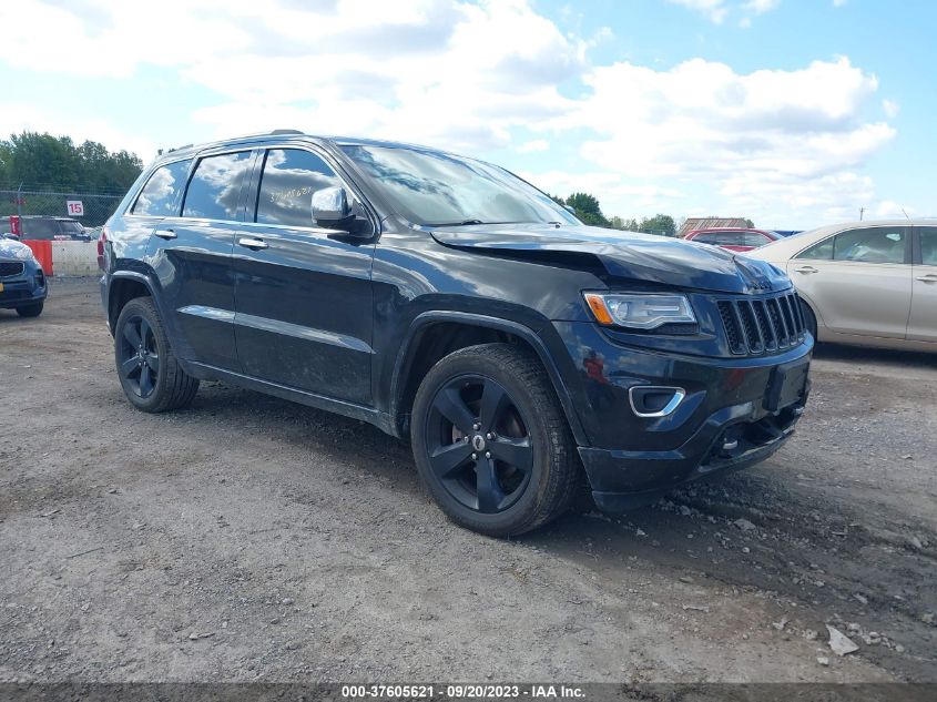 2014 JEEP GRAND CHEROKEE OVERLAND - 1C4RJFCGXEC209834