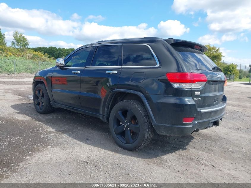 2014 JEEP GRAND CHEROKEE OVERLAND - 1C4RJFCGXEC209834