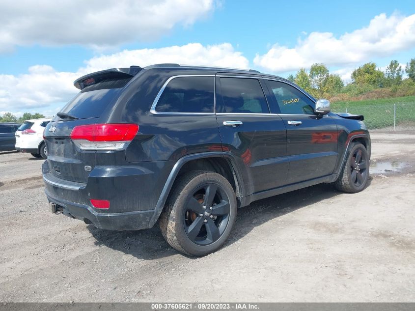 2014 JEEP GRAND CHEROKEE OVERLAND - 1C4RJFCGXEC209834