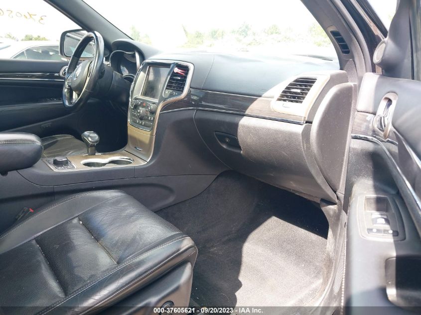 2014 JEEP GRAND CHEROKEE OVERLAND - 1C4RJFCGXEC209834