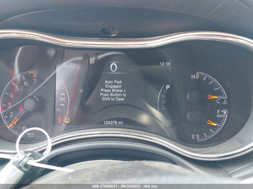 2014 JEEP GRAND CHEROKEE OVERLAND - 1C4RJFCGXEC209834