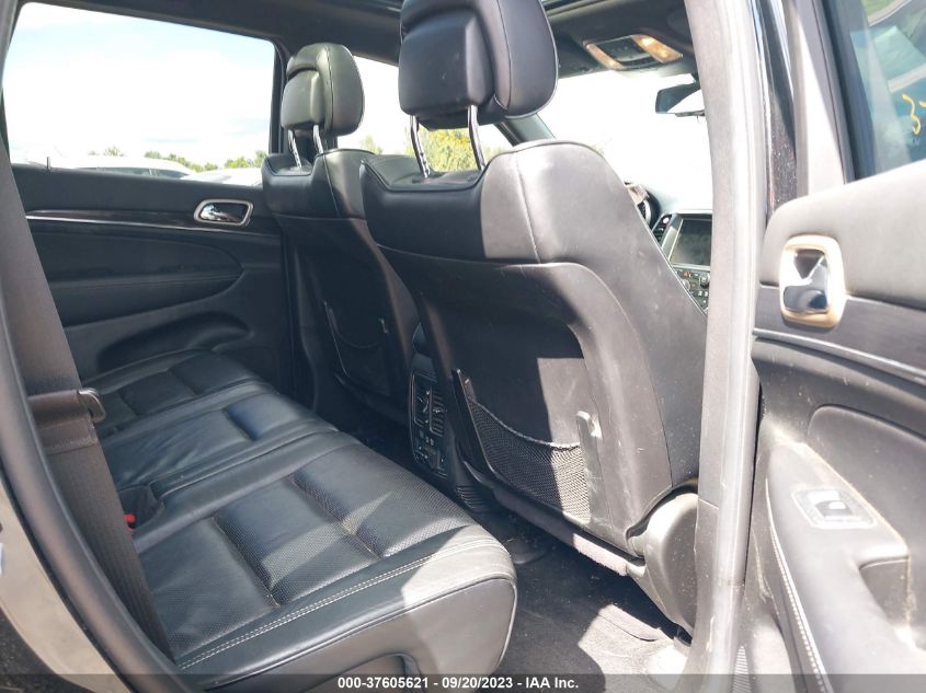 2014 JEEP GRAND CHEROKEE OVERLAND - 1C4RJFCGXEC209834