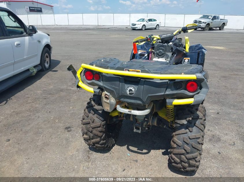 2018 CAN-AM OUTLANDER X MR 1000R 3JBLWAX40JJ000674