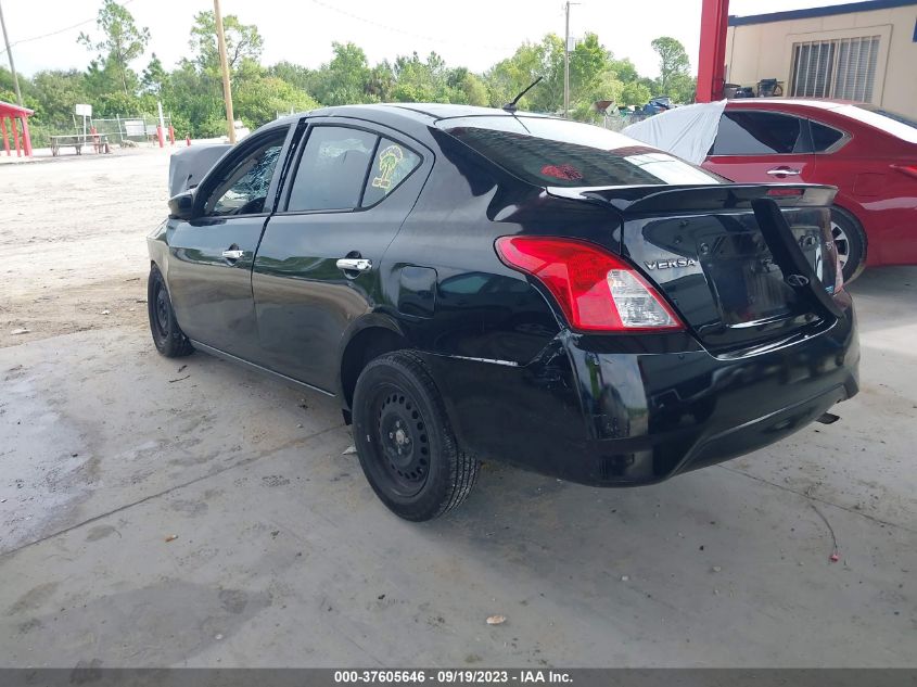 3N1CN7AP2GL805632 | 2016 NISSAN VERSA