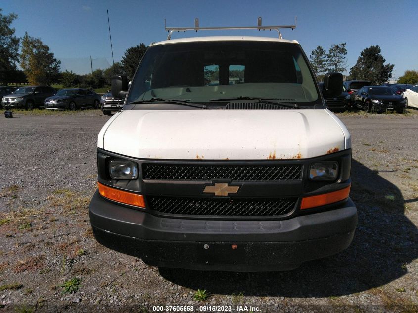 2014 CHEVROLET EXPRESS CARGO VAN - 1GCZGUCG7E1141524