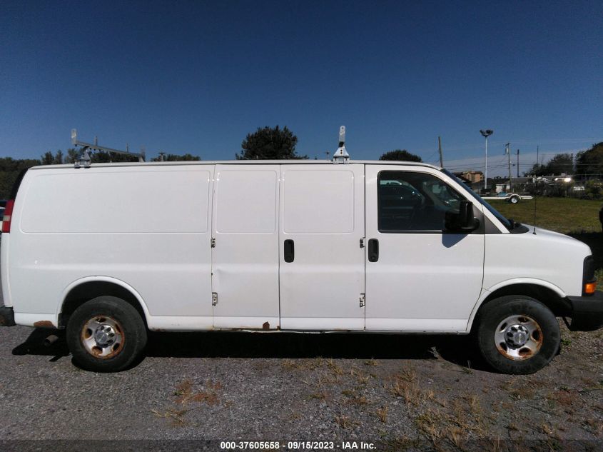 2014 CHEVROLET EXPRESS CARGO VAN - 1GCZGUCG7E1141524