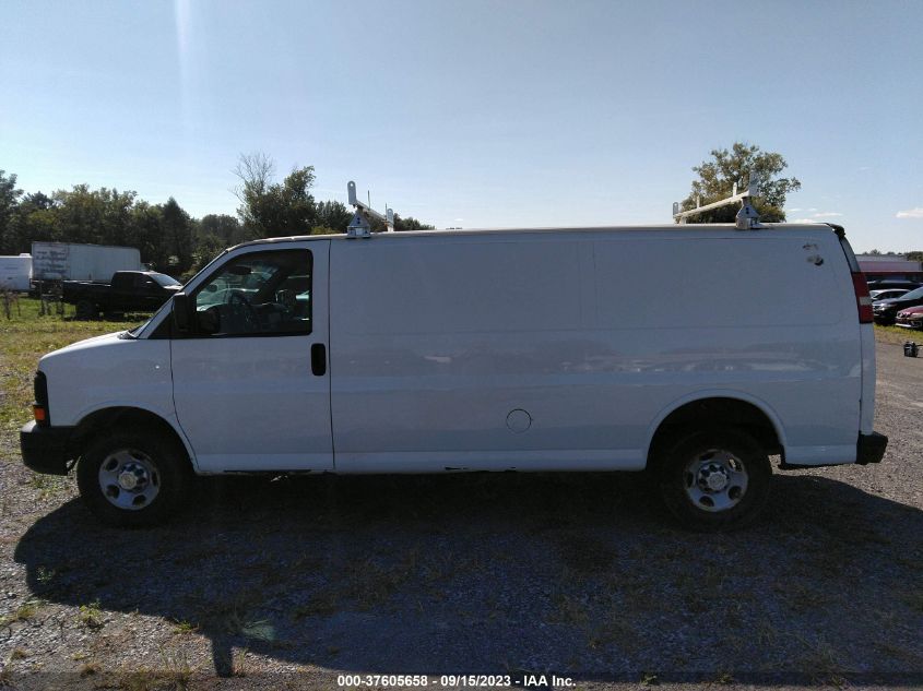 2014 CHEVROLET EXPRESS CARGO VAN - 1GCZGUCG7E1141524