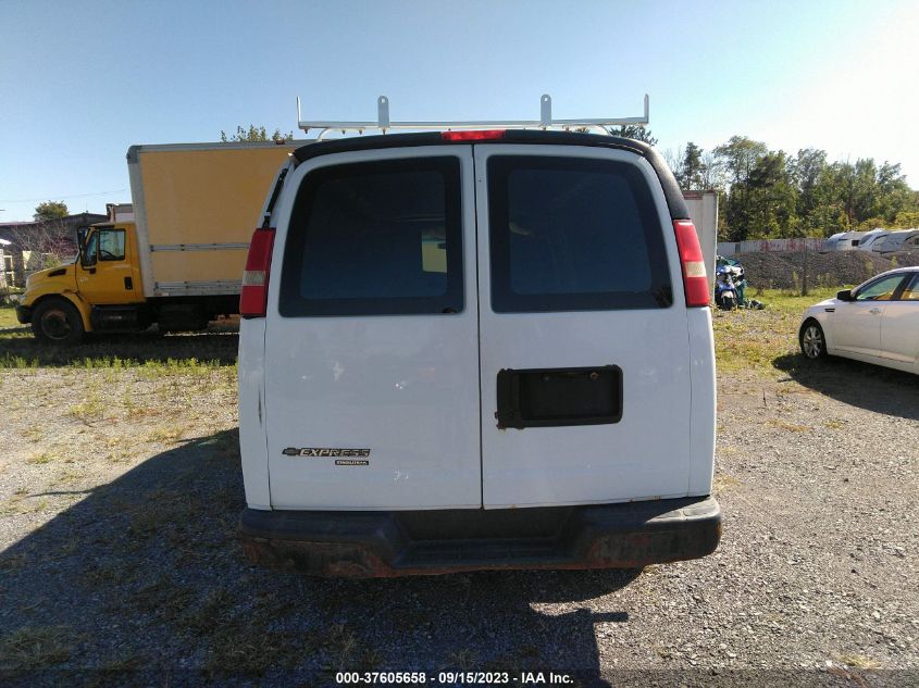 2014 CHEVROLET EXPRESS CARGO VAN - 1GCZGUCG7E1141524