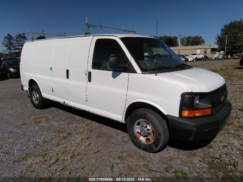 2014 CHEVROLET EXPRESS CARGO VAN - 1GCZGUCG7E1141524