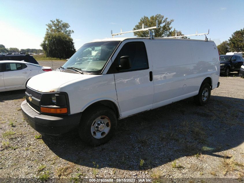 2014 CHEVROLET EXPRESS CARGO VAN - 1GCZGUCG7E1141524