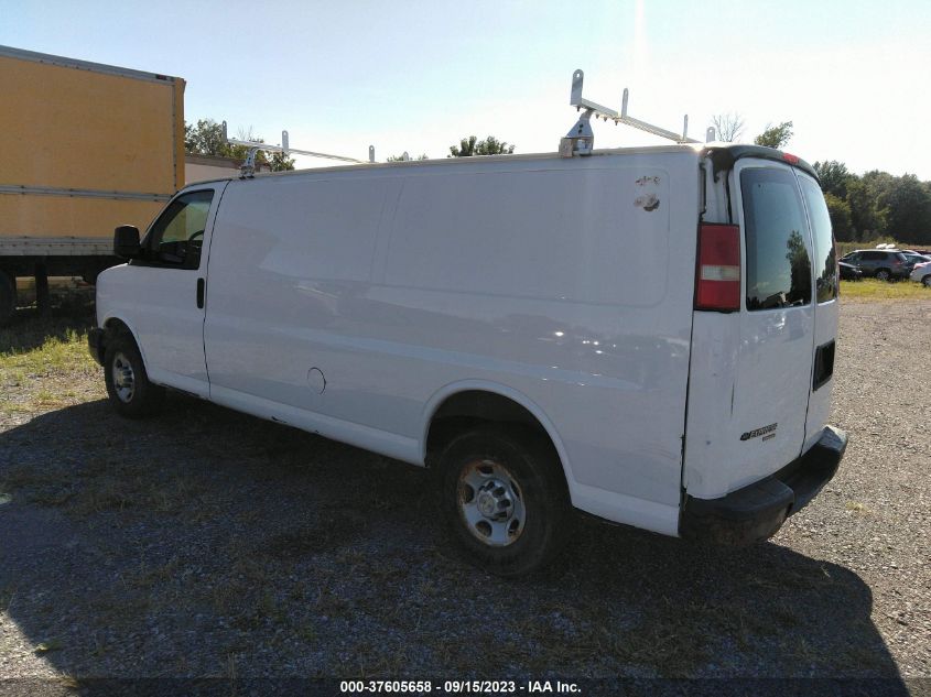 2014 CHEVROLET EXPRESS CARGO VAN - 1GCZGUCG7E1141524