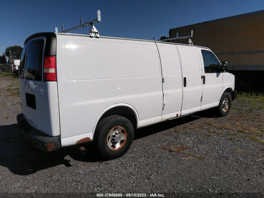 2014 CHEVROLET EXPRESS CARGO VAN - 1GCZGUCG7E1141524
