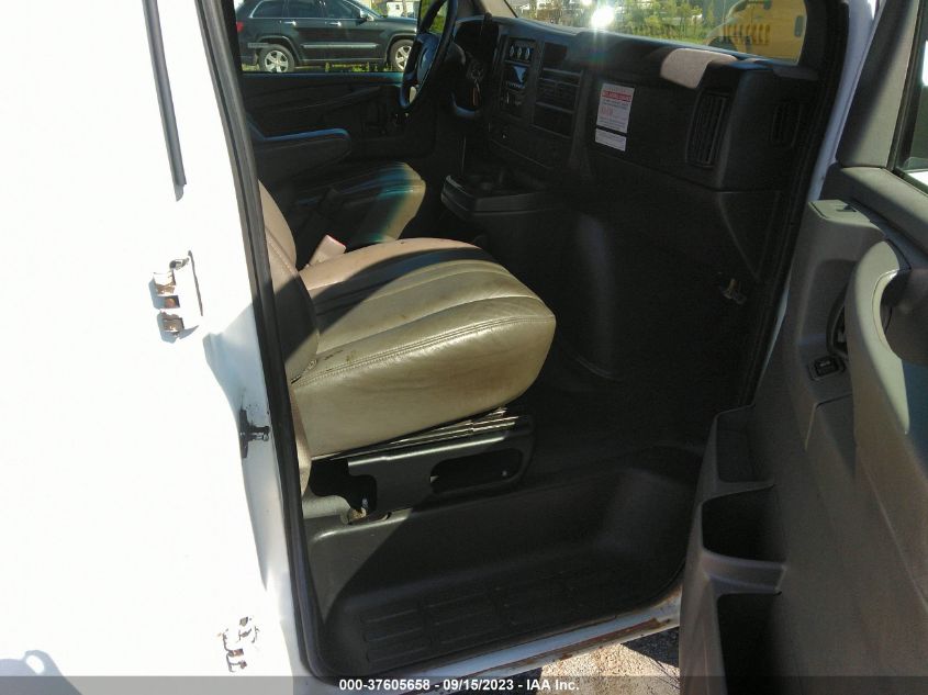 2014 CHEVROLET EXPRESS CARGO VAN - 1GCZGUCG7E1141524