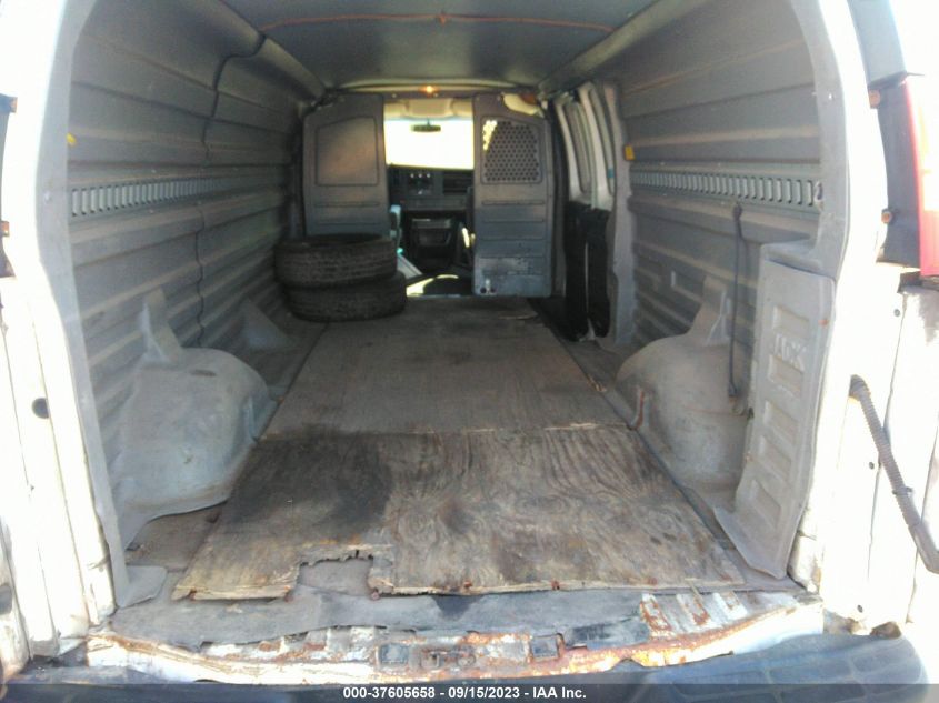 2014 CHEVROLET EXPRESS CARGO VAN - 1GCZGUCG7E1141524