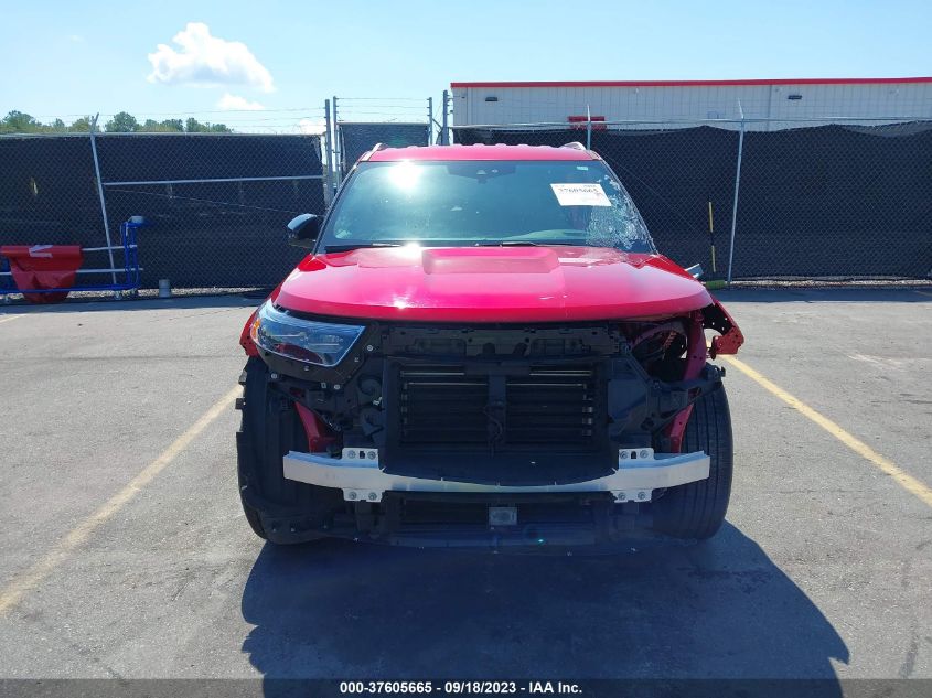 2021 FORD EXPLORER LIMITED - 1FMSK7FH2MGB06824