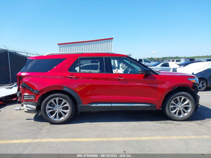 2021 FORD EXPLORER LIMITED - 1FMSK7FH2MGB06824