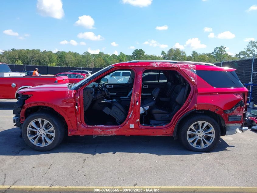2021 FORD EXPLORER LIMITED - 1FMSK7FH2MGB06824