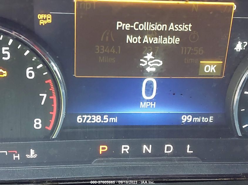 2021 FORD EXPLORER LIMITED - 1FMSK7FH2MGB06824