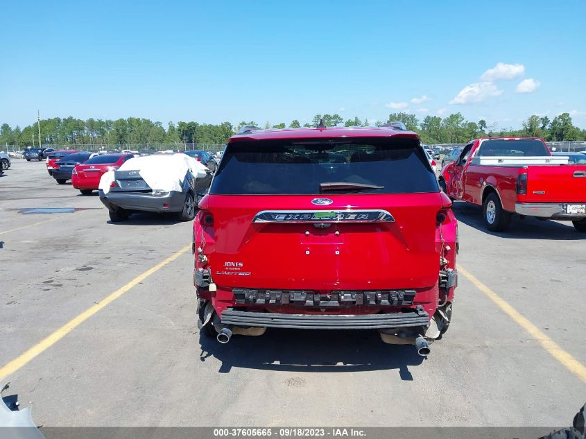 2021 FORD EXPLORER LIMITED - 1FMSK7FH2MGB06824