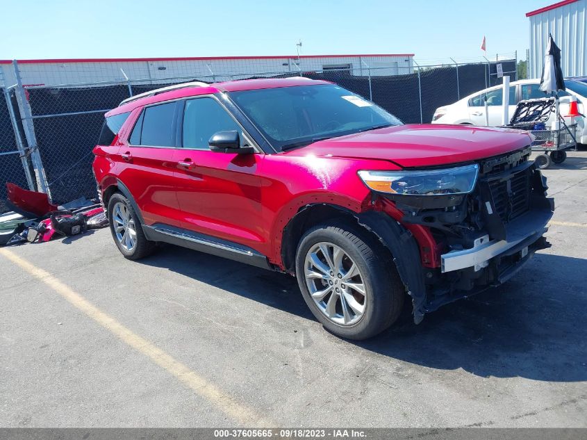 2021 FORD EXPLORER LIMITED - 1FMSK7FH2MGB06824