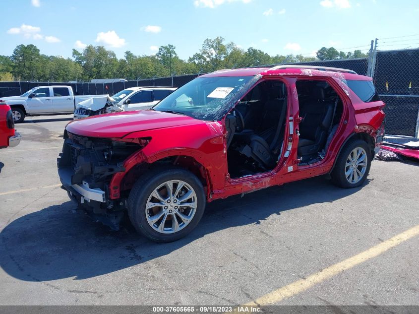 2021 FORD EXPLORER LIMITED - 1FMSK7FH2MGB06824