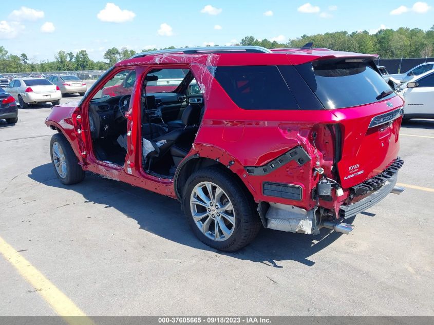 2021 FORD EXPLORER LIMITED - 1FMSK7FH2MGB06824