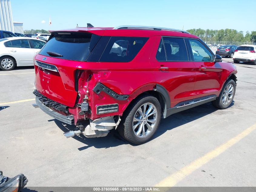 2021 FORD EXPLORER LIMITED - 1FMSK7FH2MGB06824