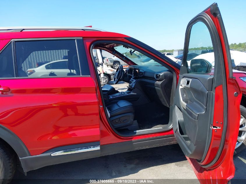2021 FORD EXPLORER LIMITED - 1FMSK7FH2MGB06824